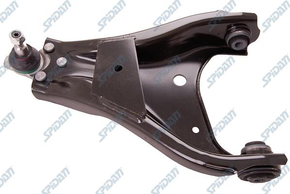 SPIDAN CHASSIS PARTS 51073 - Neatkarīgās balstiekārtas svira, Riteņa piekare adetalas.lv