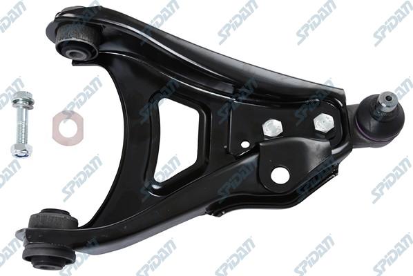 SPIDAN CHASSIS PARTS 58926 - Neatkarīgās balstiekārtas svira, Riteņa piekare adetalas.lv