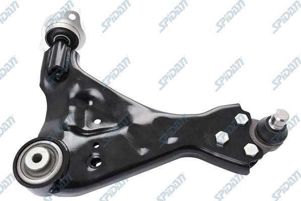 SPIDAN CHASSIS PARTS 58590 - Neatkarīgās balstiekārtas svira, Riteņa piekare adetalas.lv