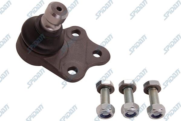 SPIDAN CHASSIS PARTS 58665 - Balst / Virzošais šarnīrs adetalas.lv