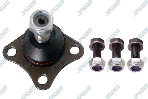 SPIDAN CHASSIS PARTS 58295 - Balst / Virzošais šarnīrs adetalas.lv