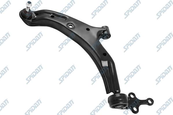 SPIDAN CHASSIS PARTS 57423 - Neatkarīgās balstiekārtas svira, Riteņa piekare adetalas.lv