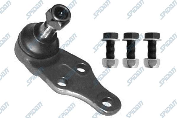 SPIDAN CHASSIS PARTS 57625 - Balst / Virzošais šarnīrs adetalas.lv