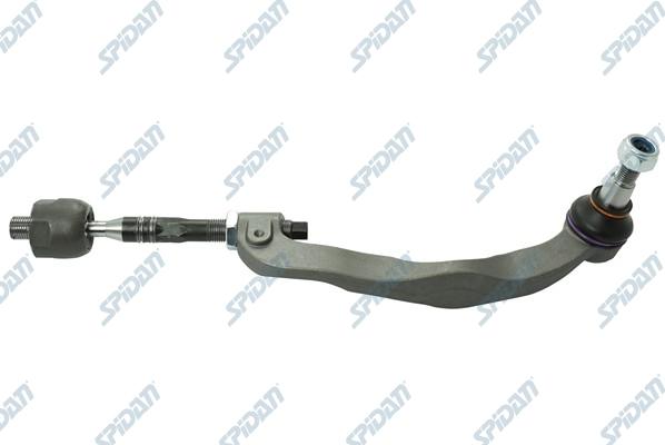 SPIDAN CHASSIS PARTS 57139 - Stūres šķērsstiepnis adetalas.lv