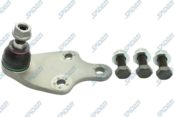 SPIDAN CHASSIS PARTS 64165 - Balst / Virzošais šarnīrs adetalas.lv