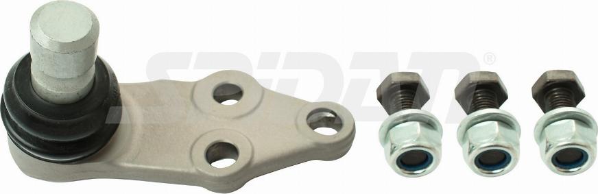 SPIDAN CHASSIS PARTS 62194 - Balst / Virzošais šarnīrs adetalas.lv