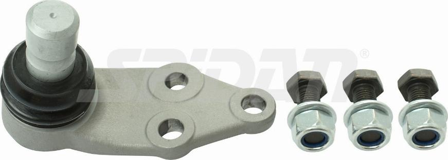 SPIDAN CHASSIS PARTS 62196 - Balst / Virzošais šarnīrs adetalas.lv