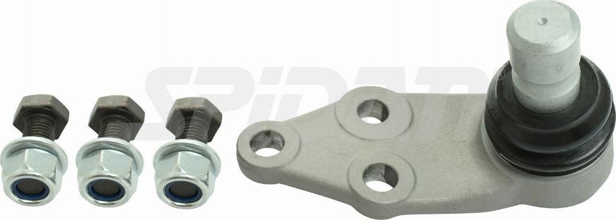 SPIDAN CHASSIS PARTS 62197 - Balst / Virzošais šarnīrs adetalas.lv