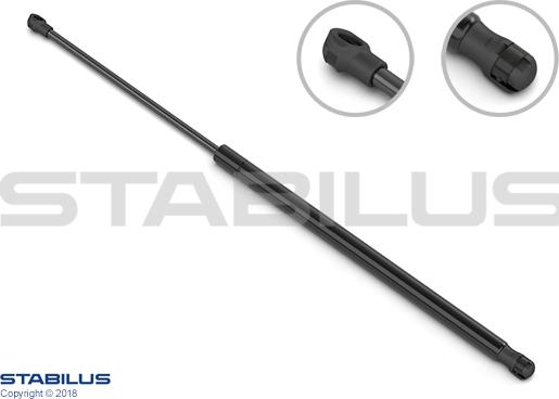 STABILUS 3211CY - Gāzes atspere, Bagāžas / Kravas nodalījuma vāks adetalas.lv