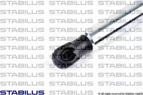 STABILUS 4173XB - Gāzes atspere, Bagāžas / Kravas nodalījuma vāks adetalas.lv