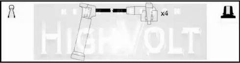 Standard OEF408 - Augstsprieguma vadu komplekts adetalas.lv