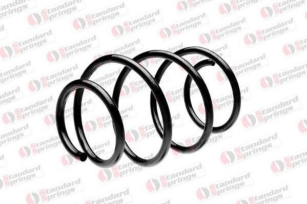 STANDARD SPRINGS ST 104 024 F - Balstiekārtas atspere adetalas.lv