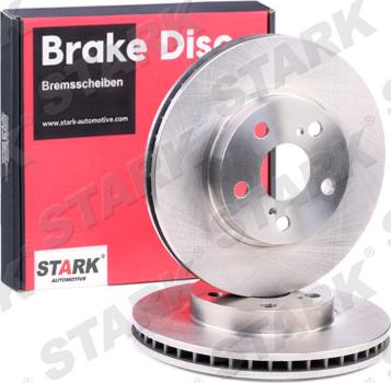 Stark SKBD-0022968 - Bremžu diski adetalas.lv