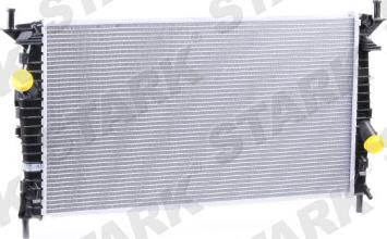 Stark SKRD-0120197 - Radiators, Motora dzesēšanas sistēma adetalas.lv