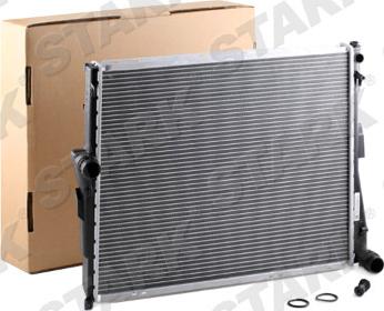 Stark SKRD-0120108 - Radiators, Motora dzesēšanas sistēma adetalas.lv