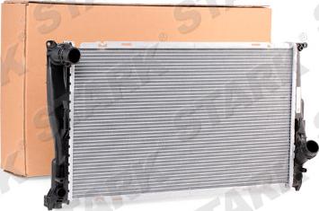 Stark SKRD-0120778 - Radiators, Motora dzesēšanas sistēma adetalas.lv