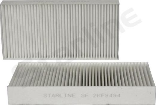 Starline SF 2KF9494 - Filtrs, Salona telpas gaiss adetalas.lv