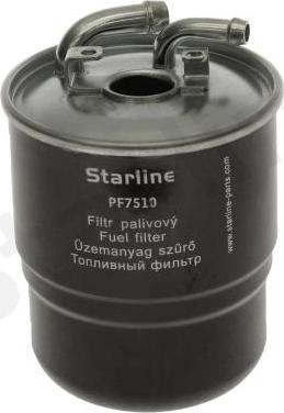 Starline SF PF7510 - Degvielas filtrs adetalas.lv