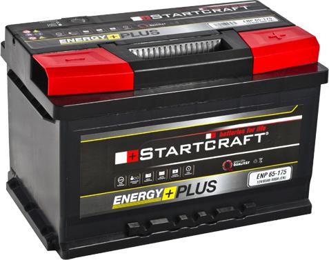 STARTCRAFT ENP 65-175 - Startera akumulatoru baterija adetalas.lv