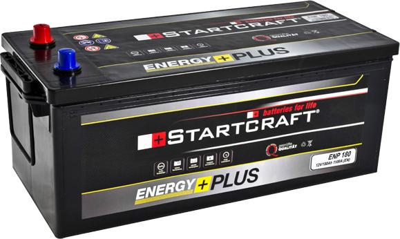 STARTCRAFT ENP 180 - Startera akumulatoru baterija adetalas.lv