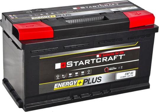 STARTCRAFT ENP 88 - Startera akumulatoru baterija adetalas.lv