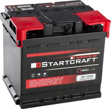 STARTCRAFT ENY 54459 - Startera akumulatoru baterija adetalas.lv