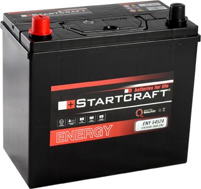 STARTCRAFT ENY 54524 - Startera akumulatoru baterija adetalas.lv