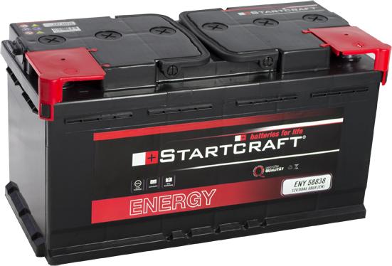 STARTCRAFT ENY 58838 - Startera akumulatoru baterija adetalas.lv