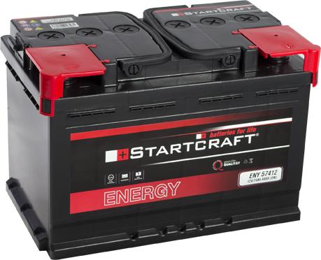 STARTCRAFT ENY 57412 - Startera akumulatoru baterija adetalas.lv