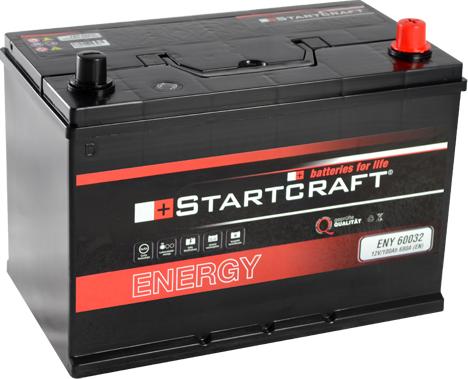 STARTCRAFT ENY 60032 - Startera akumulatoru baterija adetalas.lv