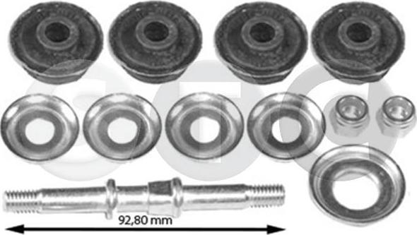 STC T405384 - Stiepnis / Atsaite, Stabilizators adetalas.lv