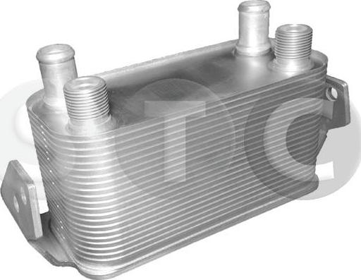 STC T406409 - Eļļas radiators, Motoreļļa adetalas.lv