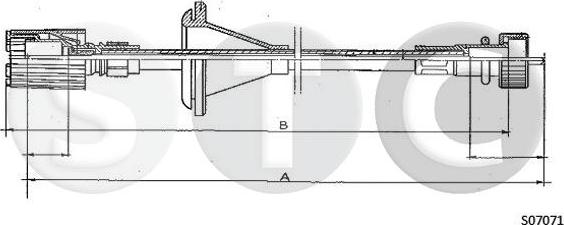 STC T481180 - Spidometra trose adetalas.lv