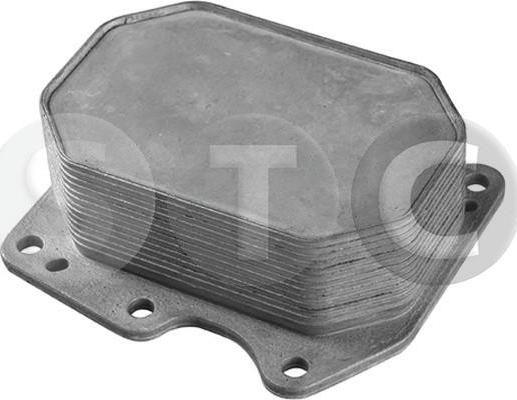 STC T439035 - Eļļas radiators, Motoreļļa adetalas.lv