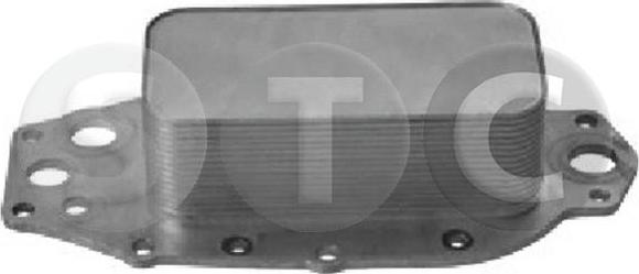 STC T439021 - Eļļas radiators, Motoreļļa adetalas.lv