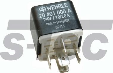 S-TEC WES20401000A - Relejs, Darba strāva adetalas.lv