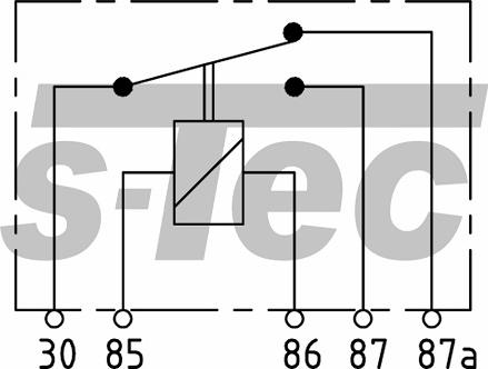 S-TEC WES20201100A - Relejs, Darba strāva adetalas.lv