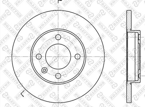 KNECHT KT5152 - Bremžu diski adetalas.lv