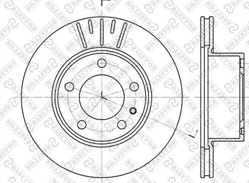 Brembo 44862 - Bremžu diski adetalas.lv