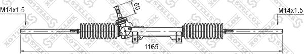 Stellox 00-35046-SX - Stūres mehānisms adetalas.lv