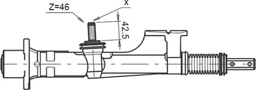 Stellox 00-35007-SX - Stūres mehānisms adetalas.lv