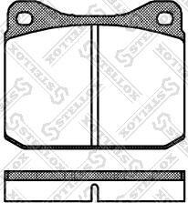 TRW Engine Component GDB1103 - Bremžu uzliku kompl., Disku bremzes adetalas.lv