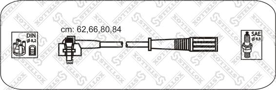 Stellox 10-38115-SX - Augstsprieguma vadu komplekts adetalas.lv