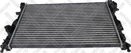 Stellox 10-26878-SX - Radiators, Motora dzesēšanas sistēma adetalas.lv