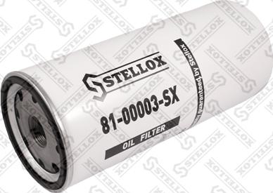 Stellox 81-00003-SX - Eļļas filtrs adetalas.lv