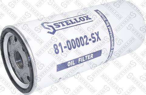 Stellox 81-00002-SX - Eļļas filtrs adetalas.lv