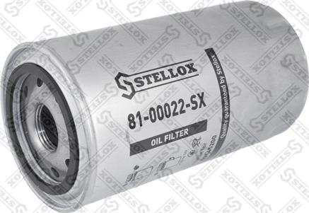 Stellox 81-00022-SX - Eļļas filtrs adetalas.lv