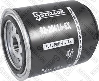 Stellox 82-20416-SX - Degvielas filtrs adetalas.lv