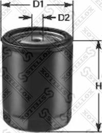 Stellox 20-50501-SX - Eļļas filtrs adetalas.lv