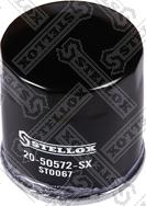 Stellox 20-50572-SX - Eļļas filtrs adetalas.lv